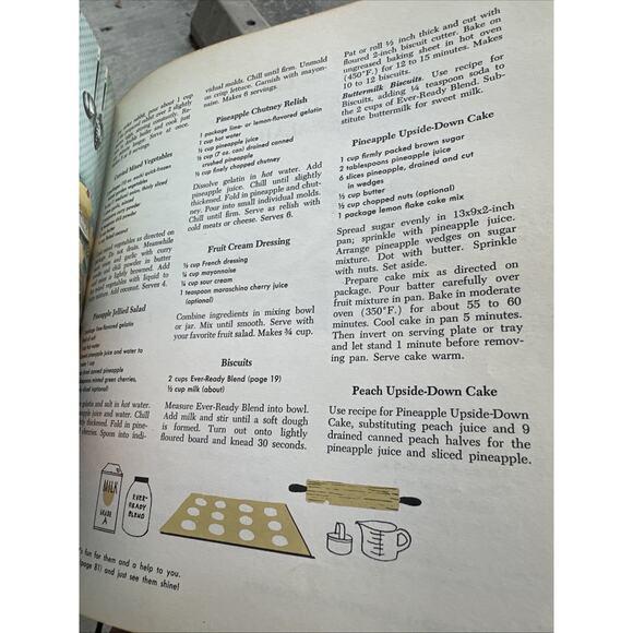 The General Foods Kitchens Cookbook 1959 First Printing/ Hardcover - Picture 8 of 12